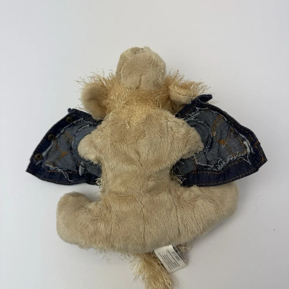 GANZ WEBKINZ Pet Golden Retriever Dog Plush Stuffed Animal Toy - HM010 NO CODE